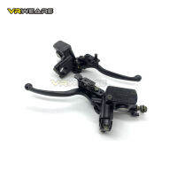 ATV Hydraulic Brake Pump Master Cylinder Clutch Lever Front Brake Lever for ATV 50cc 70cc 110CC 125CC TAOTAO Quad ROKETA Sunl