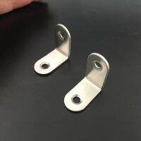 ♙℗✗ 2pcs/pack YT785X Stainless Steel Double Holes Corner Bracket 25x25x16mm Thickness 1.8mm Free Shipping France