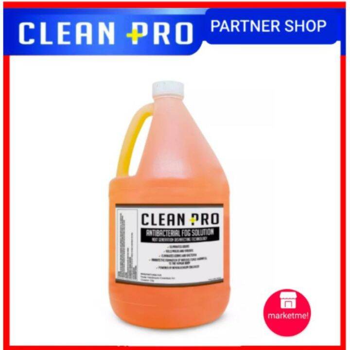 Clean Pro Fog Machine Solution Citrus 1 Gallon 3.5 Liters Lazada PH