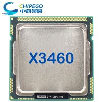 Xeon X3460 2.8 GHz ใช้โปรเซสเซอร์ CPU Quad-Core แปดเธรด 95W 8M LGA 1156 SPOT STOCK