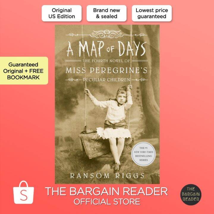 Map of Days (Miss Peregrine's Peculiar Children #4) by Ransom Riggs ...