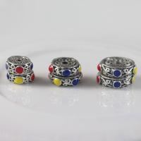 10pcs/lot Vintage Handmade Nepal Charm Metal Beads 8mm 10mm 12mm Flat Round Decoration Loose Spacer Beads DIY Jewelry Findings DIY accessories and oth