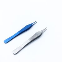 Nose Plastic Clip Tissue Forceps Titanium Alloy Tools For Nasal Plastic Surgery 12Cm Cartilage Tweezers