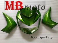 ┇❁⊙ Motorcycle Injection Fairings For Upper Front Head Fairing Cowl Nose For kawasaki Z750 Z-750 2007-2012 side cover zxmt good