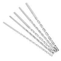 5Pcs Extra Long 150mm HSS Twist Drill 2mm 3mm 3.5mm 4mm 5mm Straigth Wood Metal Drilling Tools Drill Bit