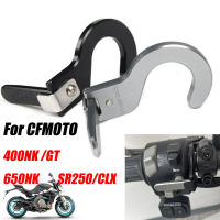 Motosikal Depan Kiri Sakelar Klakson ต่อกระดุมสำหรับ400NK เสริม CFMOTO 650NK 400 NK 650 GT 250 SR 250 CLX