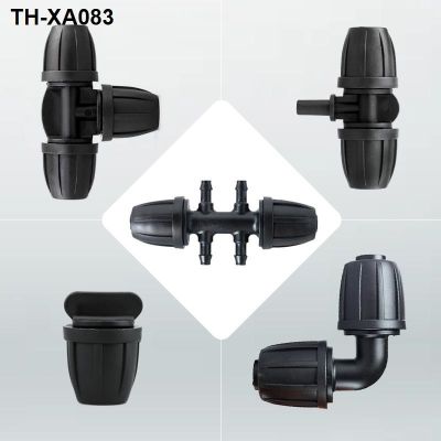 ◆▪ watering device lock joint garden micro spray irrigation pipe connecting 47 capillary tee 912 hose fittings