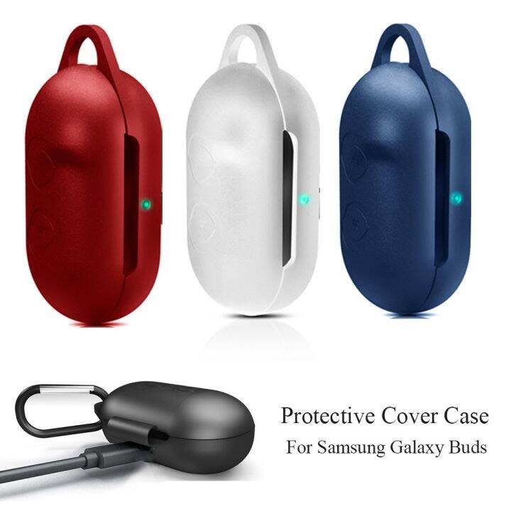 เคส-galaxy-ซิลิโคนกันน้ำกันลื่นฝาปิดแบบพลิกได้สำหรับอุปกรณ์เสริม2019หูฟังหูฟัง