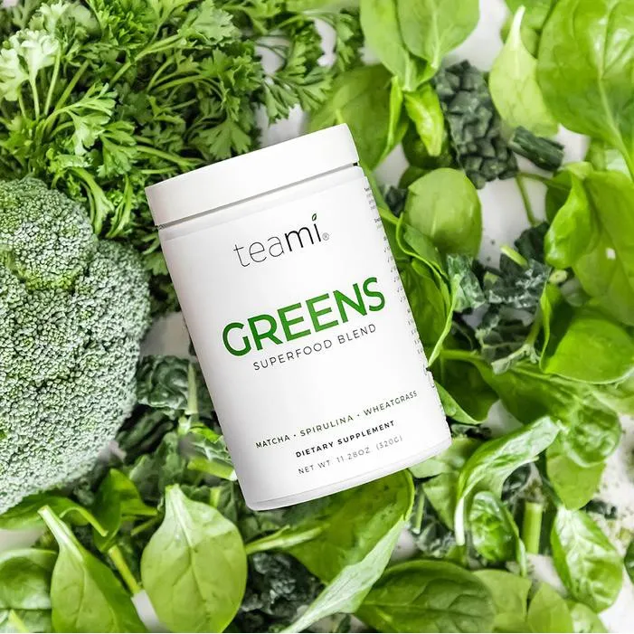 【Hot Stock】 Teami Greens Superfood Blend 11.28oz Lazada PH