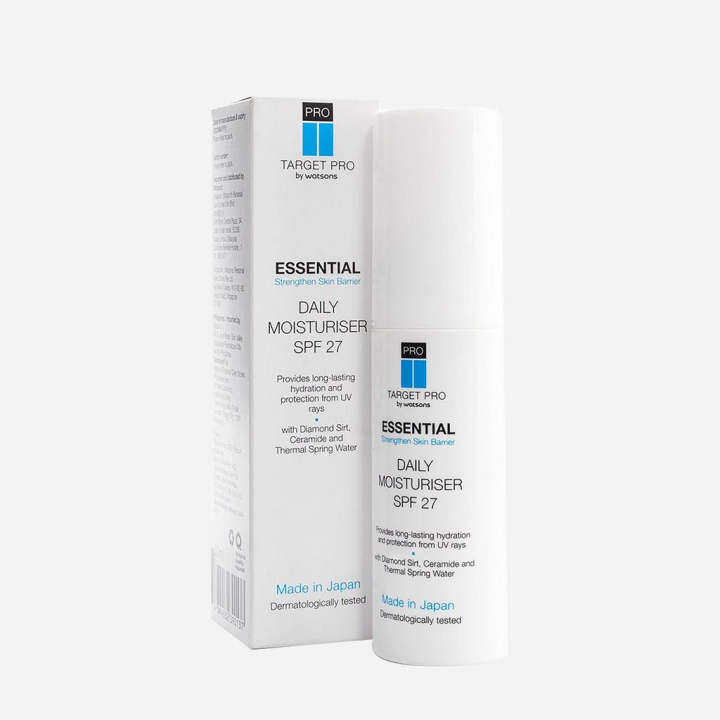 TARGET PRO ESSENTIAL DAILY MOISTURISER SPF 50ML Lazada PH