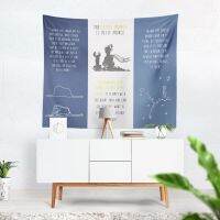 Le Petit Prince Tapestry Little Prince Baby Shower Little Prince Nursery Little Prince Art The Little Prince Fox Tapestry