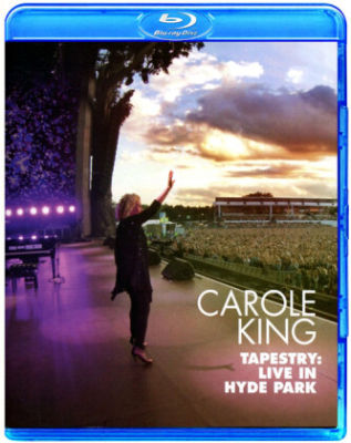 Carole King tapestry live in Hyde Park Concert (Blu ray BD25G)