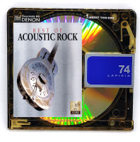 แผ่น MD รวมเพลงBest of Acoustic Rock 1