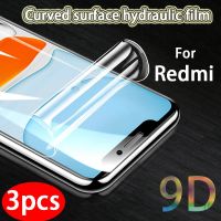 [Electronic film] 3ชิ้นที่ใช้บังคับกับ Xiaomi R Edmi K30 20 10x 9a ไฮดรอลิแกร่งฟิล์มฟิล์มป้องกันฟิล์มเต็มหน้าจอห่อฟิล์มโทรศัพท์มือถือ