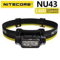 NU43 NITECORE ไฟหน้ารถใหม่ขนาด3400Mah แบตเตอรี่ลิเธียม