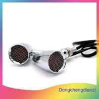 dongchengdianzi ไฟเลี้ยว LED สำหรับรถจักรยานยนต์แบบสากลไฟกระพริบ bullet สีเหลืองอำพัน