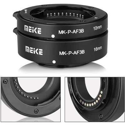 Mcoplus AF Auto Focus Macro Extension Tube Ring 10mm 16mm For Panasonic Olympus micro 43 M43 M43 Mount Mirrorless Camera Meike