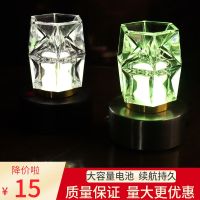 LED Rechargeable Bar Table Lamp Creative Decoration Night Light Cafe Restaurant Ktv Personalized Atmosphere Clear Bar Table Lamp 【SEP】