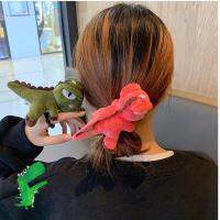 Cartoon Dinosaur Large Hair Rope Cute Cute Overlord Hair Circle Headdress Rubber Hair Ties