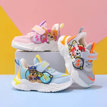 Nickelodeon paw patrol on sale light up shoes