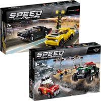 [LEGO] Lego super racing dodge challenger Mini cooper cross-country challenge boy child good intelligence building blocks