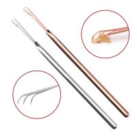 Stainless Steel Ear Pick Cleaner Portable Dig Ear Curette Tools Digging Earpick Cleaner Ear Spoon Ear Health Care Cleaning