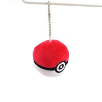 ลูกบอล Master อนิเมะ Pokeball 10ชิ้น/ล็อตขนาด8ซม. พวงกุญแจผ้ากำมะหยี่ตุ๊กตาตุ๊กตาของเล่นน่ารักจี้เล็ก