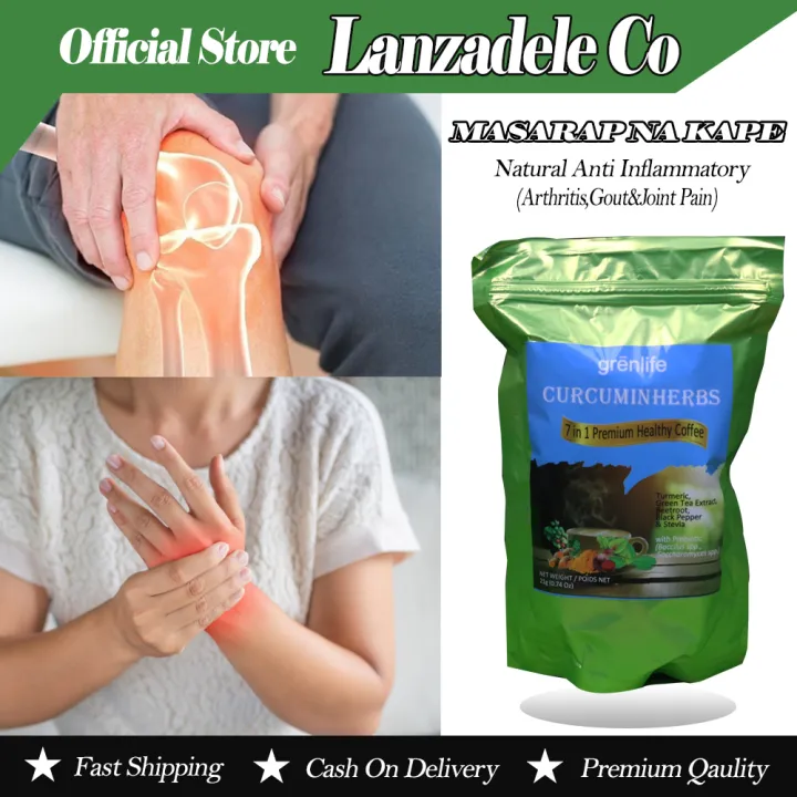 CURCUMINHERBS [1 Pouch] 100 Organic Turmeric Curcumin Herb Coffee