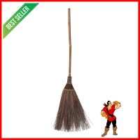 ไม้กวาดทางมะพร้าวด้ามยาว K.T.UTENSILCOCONUT LEAF BROOM WITH LONG HANDLE K.T.UTENSIL **สอบถามเพิ่มเติมได้จ้า**