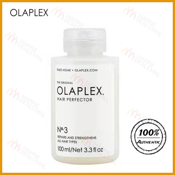 OLAPLEX NO.3 Structural reducing agent disulfide bond hair mask perm