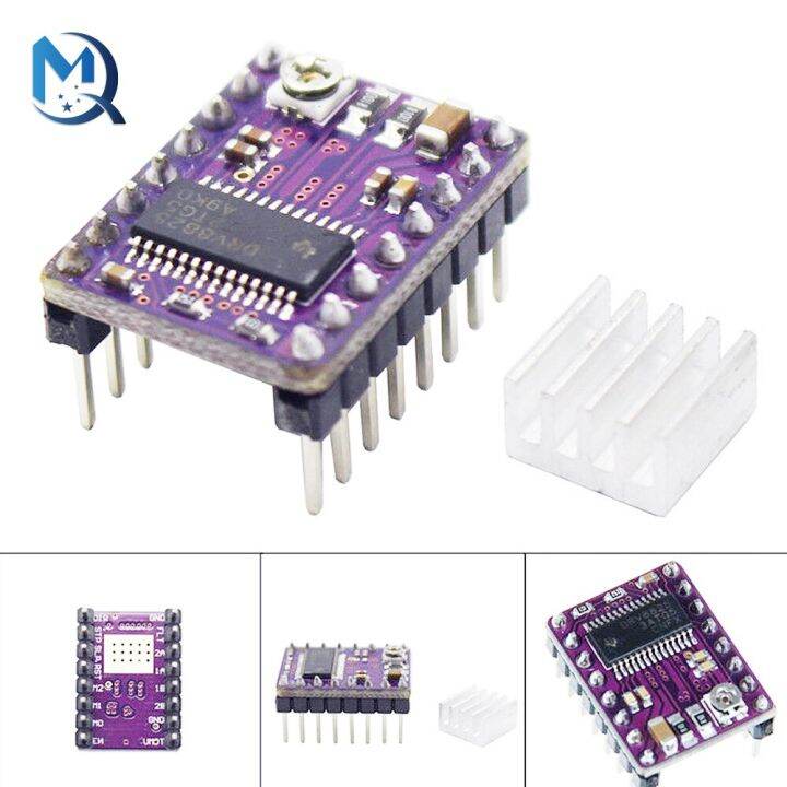 เครื่องพิมพ์ 3D StepStick DRV 8825 DRV8825 Stepper Motor Driver Module