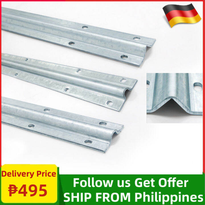 Yoqu Sliding Door Roller Track RailsOn Sliding Gate Bolt Down