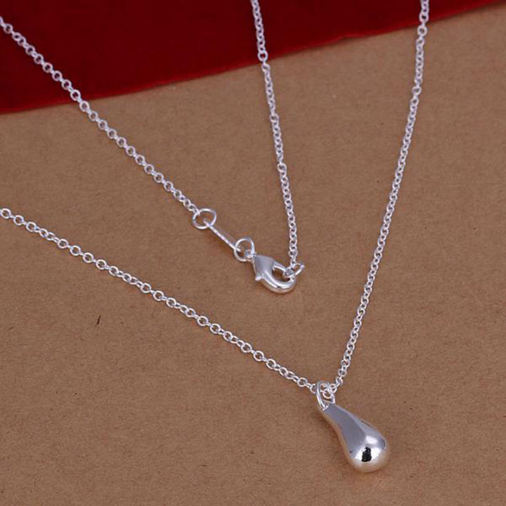 925-silver-small-water-drop-necklace-bracelet-amp-bangle-ring-earring-set-for-women-wedding-jewelry-wholesale