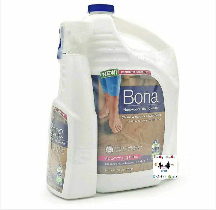 Bona Hardwood Cleaner 2.83L + Spray 650mL Lazada PH