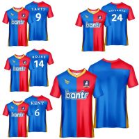 เสื้อยืด Lasso AFC Richmond ซีซั่น3สำหรับผู้หญิงผู้ชายเสื้อแขนสั้นตลกคอวีฤดูร้อนแฟชั่นเสื้อยืดกราฟิกเสื้อเจอร์ซีย์เตะฟุตบอล