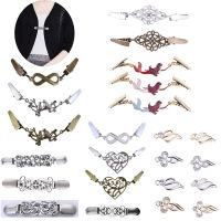 Cardigan Clip Sweater Shawl Clips Keeper Collar Duck-mouth Metal Clip Holder Garters Accessories Jewelry Gift DIY