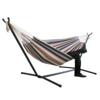 High quality canvas camping hammock Portable travel Hammock indoor outdoor hammock without stands