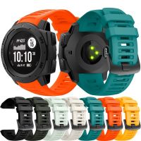 2023 Replacement 22mm Silicone Watch Band strap for Garmin Instinct