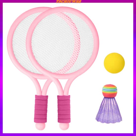 Đồ chơi vợt cầu lông trẻ em có 2 vợt, 1 quả bóng - ảnh sản phẩm 3