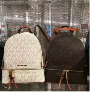 Michael Kors covertable bah Mini Backpack Womens Fashion Bags   Wallets Crossbody Bags on Carousell