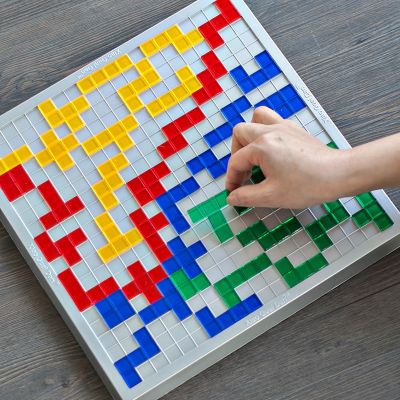 Play Game👉 Blokus The strategy Board Game - บอร์ดเกม วางแผนกลยุทธ์