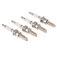 4 Pcs/Lot Motorcycle Ceramic Spark Plugs For CR8E/CR8EB/CR8EK/CR8EVX/CR8EIX/CR9E/B8RTC Motorcycle Spark Plugs Accesories