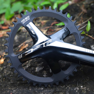 ผ่านเควส F110Bcd แคบและกว้างฟันจักรยาน Chainring จักรยานถนน Crankset Chainring 36ครั้ง-52ครั้งสำหรับ Fsa Gossamer Chainring