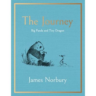 One, Two, Three ! ร้านแนะนำ[หนังสือเด็ก] The Journey: A Big Panda and Tiny Dragon Adventure James Norbury boy the mole the fox horse English book