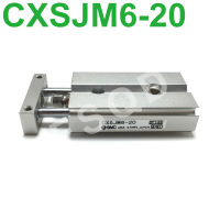 CXSJM6-10,20,30,40,50 FSQD SMC ดำเนินการส่วนประกอบนิวเมติกเครื่องมือลม Dual Rod Cylinder ขนาดกะทัดรัดประเภท CXSJ CXSJM Series