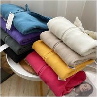 Uniqlo solid color stand collar zipper cardigan polar fleece casual jacket fleece long sleeve jacket warm top winter