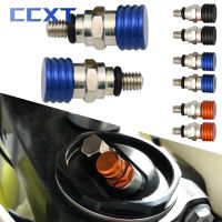 M4x0.7 Motorcycle Parts Fork Air Bleeder Valves For Husqvarna 125-501 TC FC TE FE 2014-2019 For KTM SXF XC XCF XCW XCFW EXC EXCF