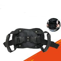 Motorcycle Safety Belt Rear Seat Passenger Grip Grab Handle Non-slip Strap With Handle