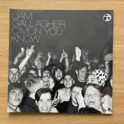 แผ่นเสียง Liam Gallagher – C’mon You Know ,Vinyl, LP, Album แผ่นเสียงมือหนึ่ง ซีล