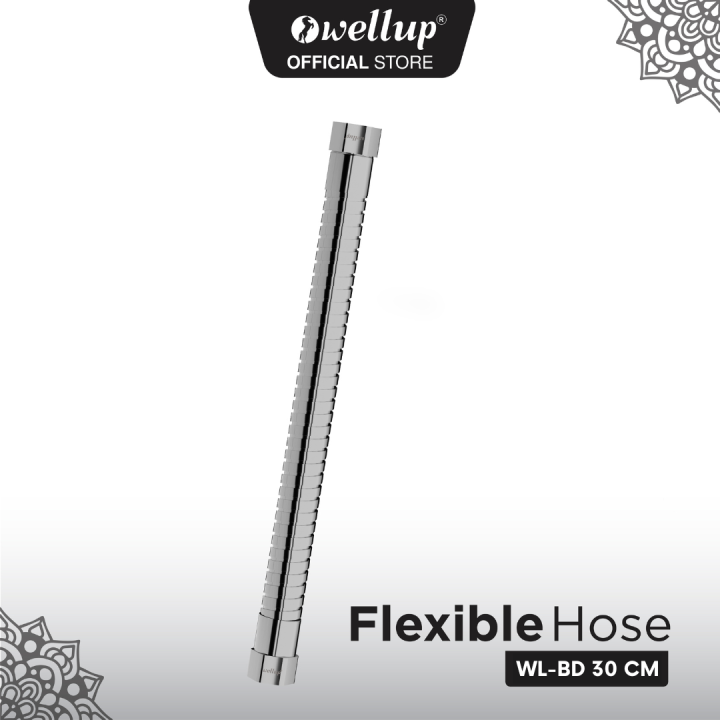 WellUp Selang Fleksibel Flexible Hose Kaku Per Air Panas Dingin 30 CM